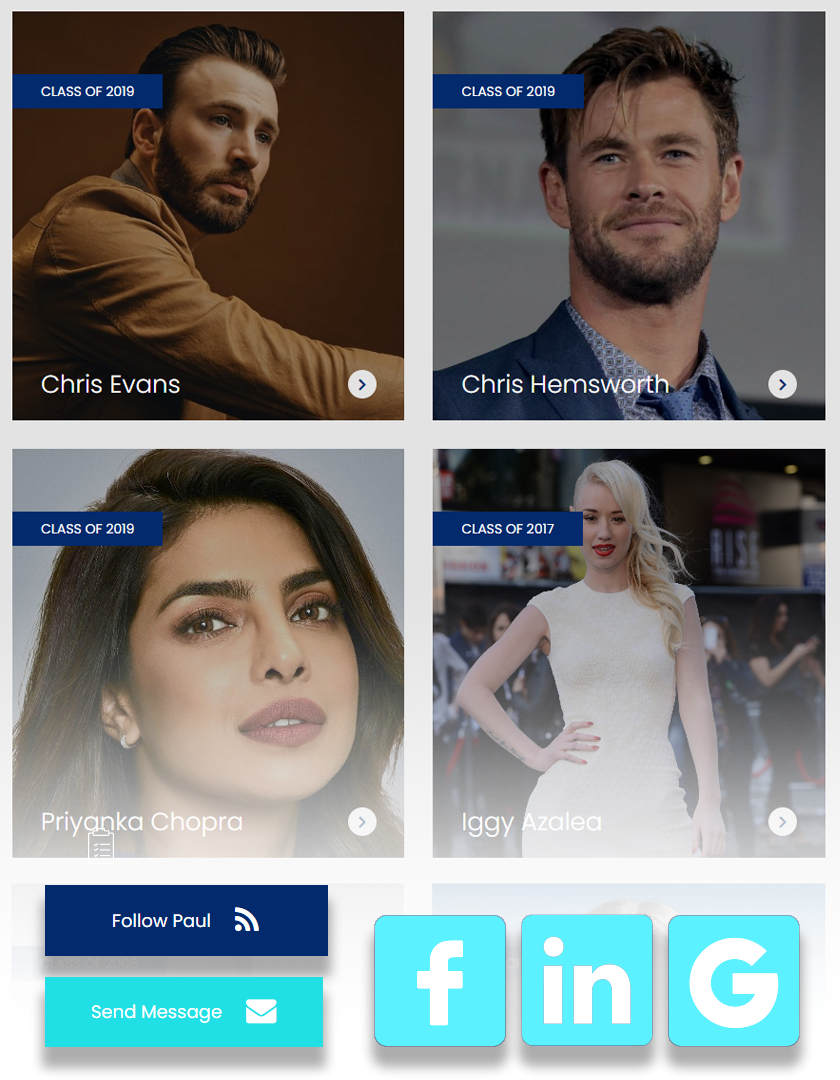 College / School Alumni Website Network - Alumnly